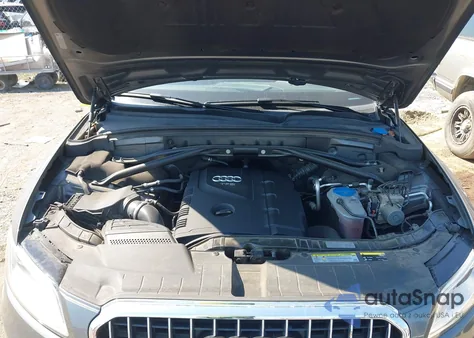 2016 Audi Q5 2.0T Premium z USA, uszkodzony, nr VIN WA1L2AFP8GA099943